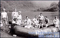 early days of rafting